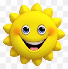 Sun Emoji Png - mq face emojis yellow Cute Png Transparent Sun Emoji
