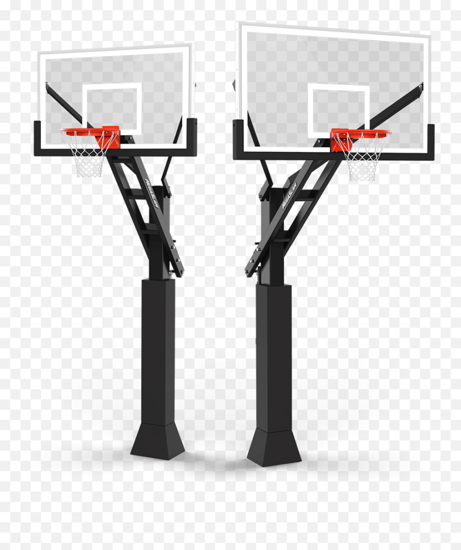 Megaslam Basketball Hoop Systems Sport Court Uk - Basketball Hoops Uk Cheap Png,Basketball Rim Png