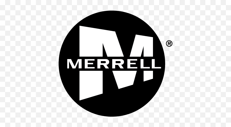 Merrell Logos - Merrell Logo Black Png,Merrell Logos