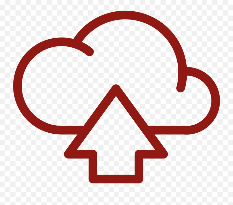 Filewlm - Iconuploadredsvg Wikimedia Commons Upload Icon Red Png,Upload Icon