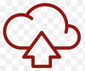 Filewlm - iconuploadredsvg Wikimedia Commons Upload Icon Red Png