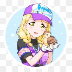 Love Live Edits - Circle png