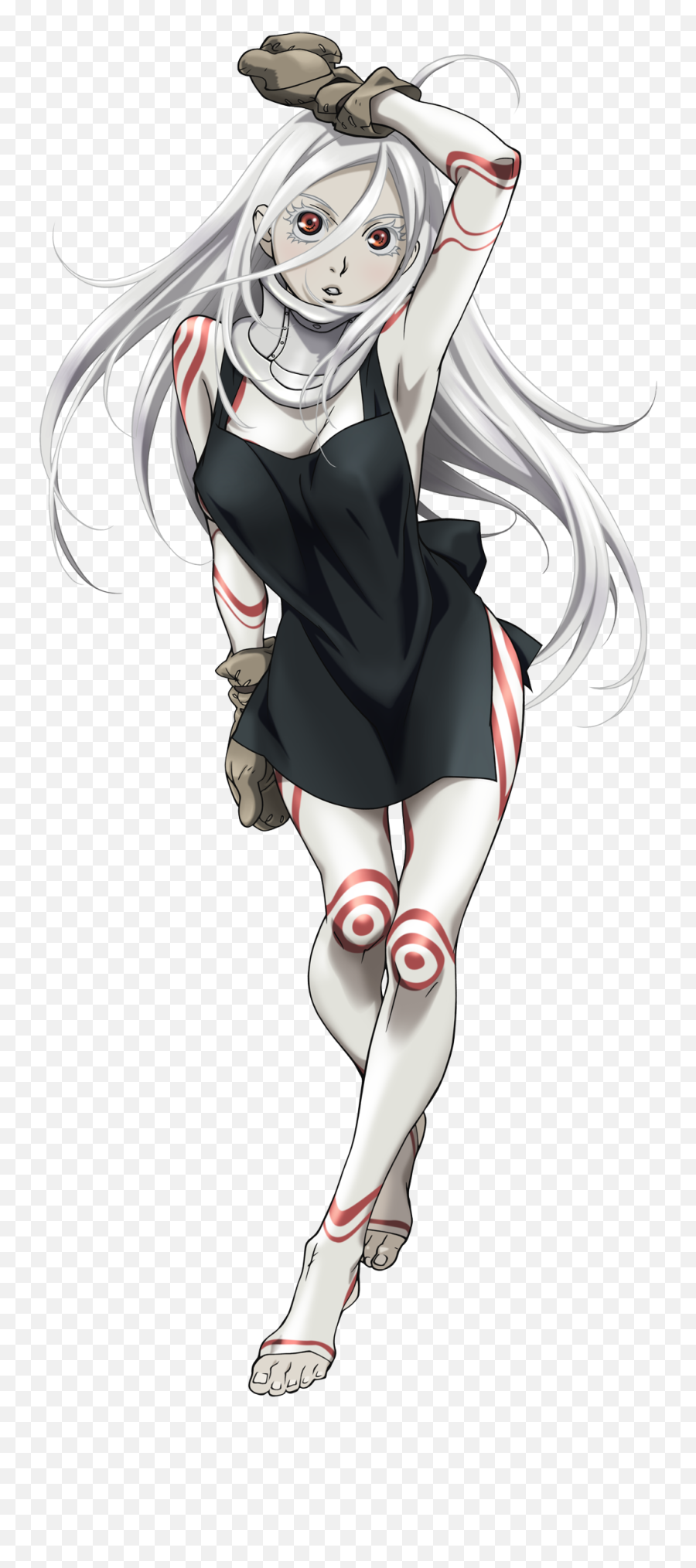 Hd Moe 180436 Deadman Wonderland Shiro Png Icon