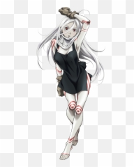 Hd Moe 180436 Deadman Wonderland Shiro Png