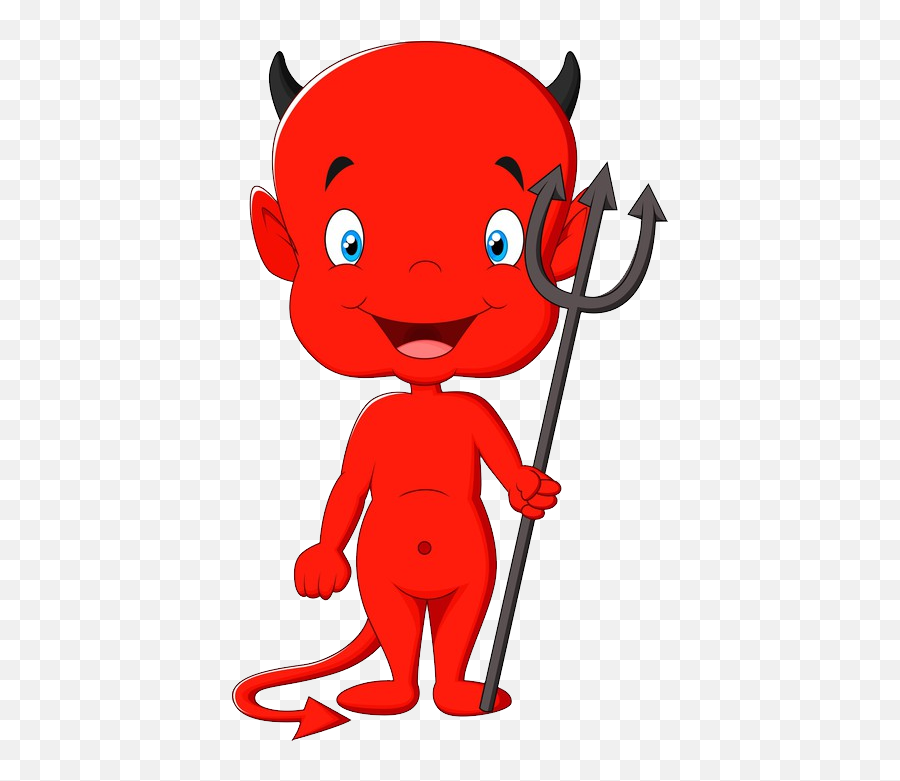 Demon Png - Dibujo Animado De Un Diablo,Demon Face Png