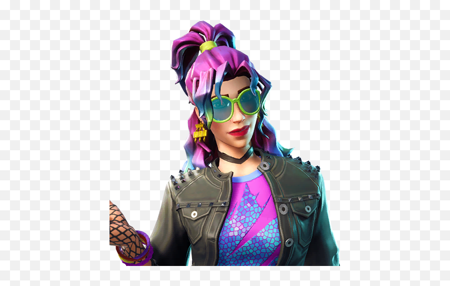 Synth Star - Fortnite Breakbeat Wildcat Png,Icon Womens Leather Jacket
