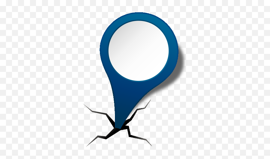 Location Map Pin Navy Blue2 - Cara De Sabritas Png,Folder Icon Png Dark Blue