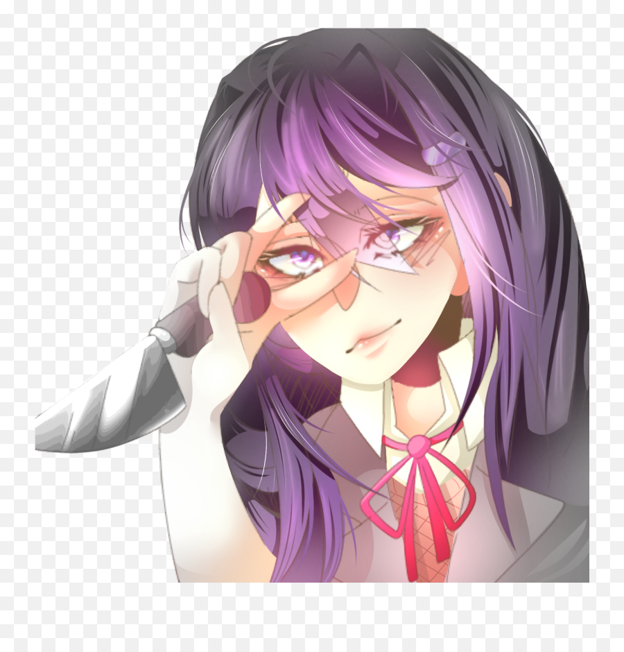 Yuri Doki Png - Ddlc Doki Doki Literature Club Ddlc Anime Doki Doki Literature Club Download,Doki Doki Literature Club Logo Png