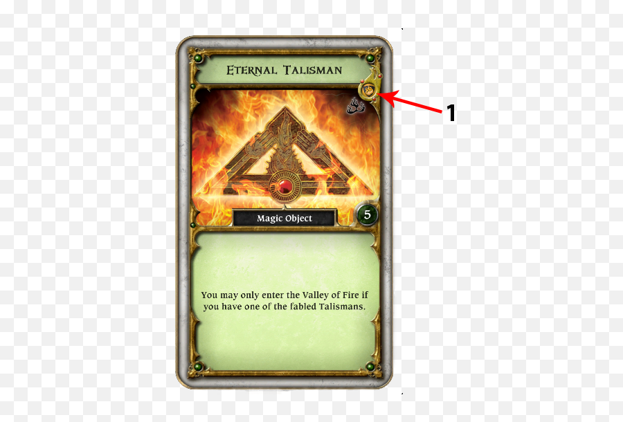 Talisman Manual U2014 Nomad Games - Talisman Board Game Card Png,Breath Of Fire 3 Icon