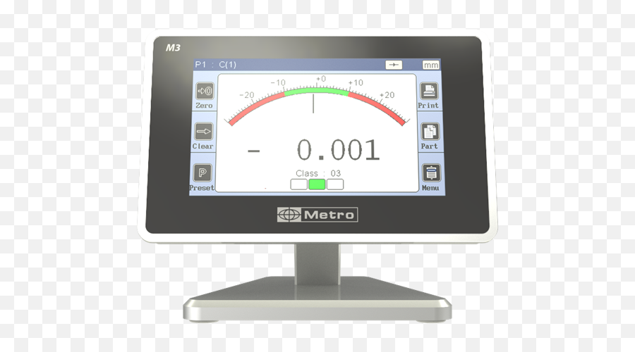 Display Unit For Precision Measurement - Measuring Instrument Png,Metro Pcs Icon