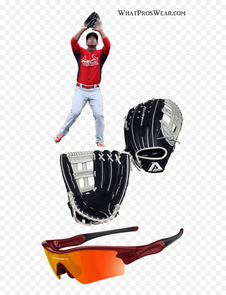 What Pros Wear Oscar Taveras Prospect - Baseball Protective Gear Png,Oakley Radar Icon