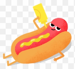 New York Icons For Picke Mojimade - Dodger Dog png