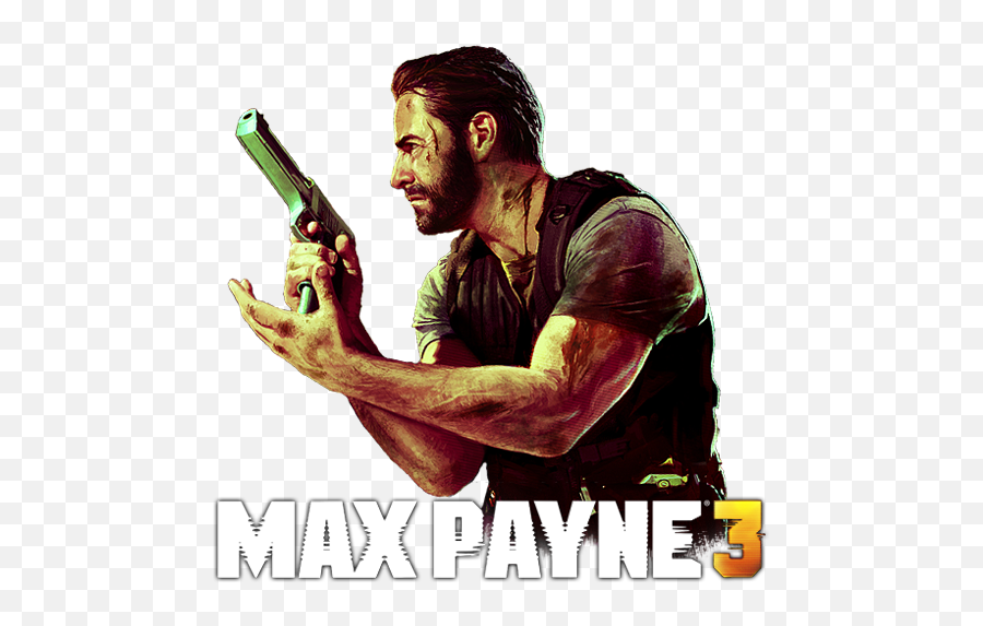 Max Payne 3 - Max Payne 3 Icon Download Png,Max Payne 3 Steam Icon