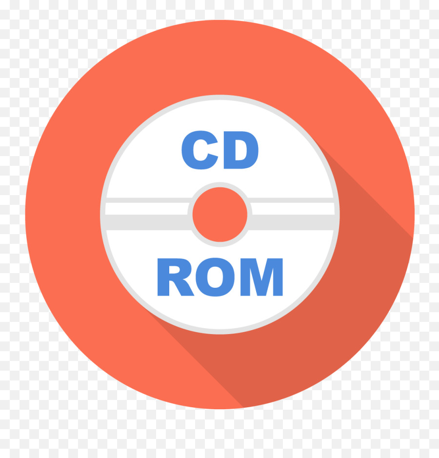 Cd Rom Icon Dot Png - rom Icon