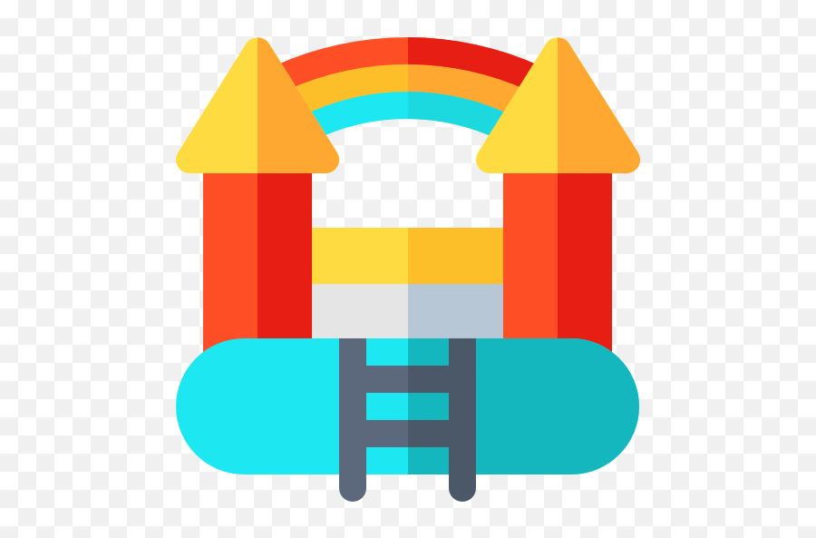 Bouncy Castle - Free Entertainment Icons Vector Bouncy Castle Icon Png,Castle Icon Transparent