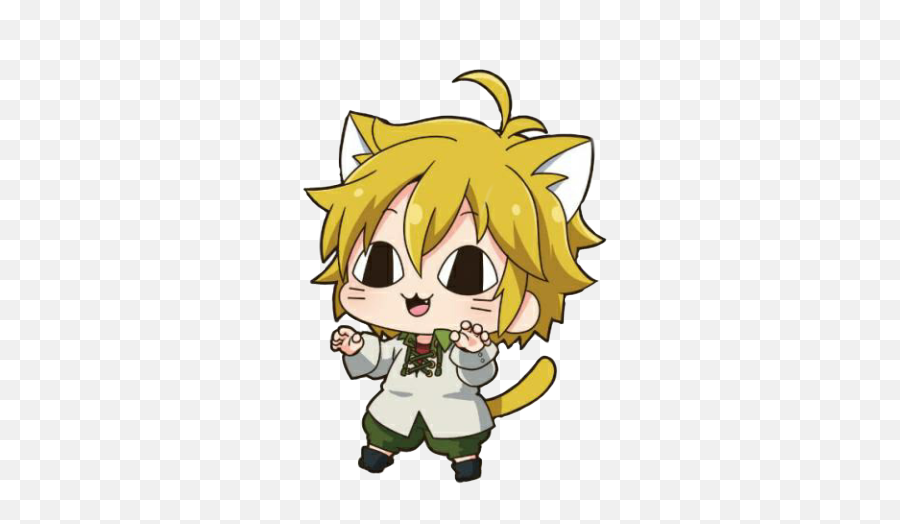 Meliodas Png - Anime Sevendeadlysins Meliodas Cute Nanatsu No Taizai Meliodas Neko,Escanor Icon