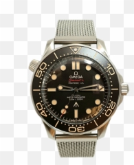 Omega Seamaster Bond 007 - Watch Strap png