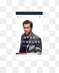 Ryan Reynolds Fan - Ryan Reynolds Png,Ryan Reynolds Png