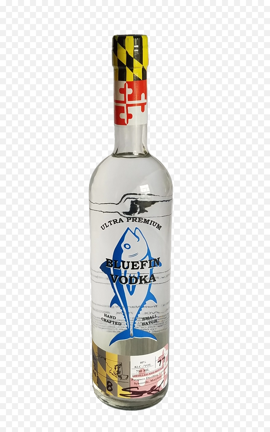 Download Blue Fin Vodka - Vodka Distillery Sykesville Md Png,Vodka Png
