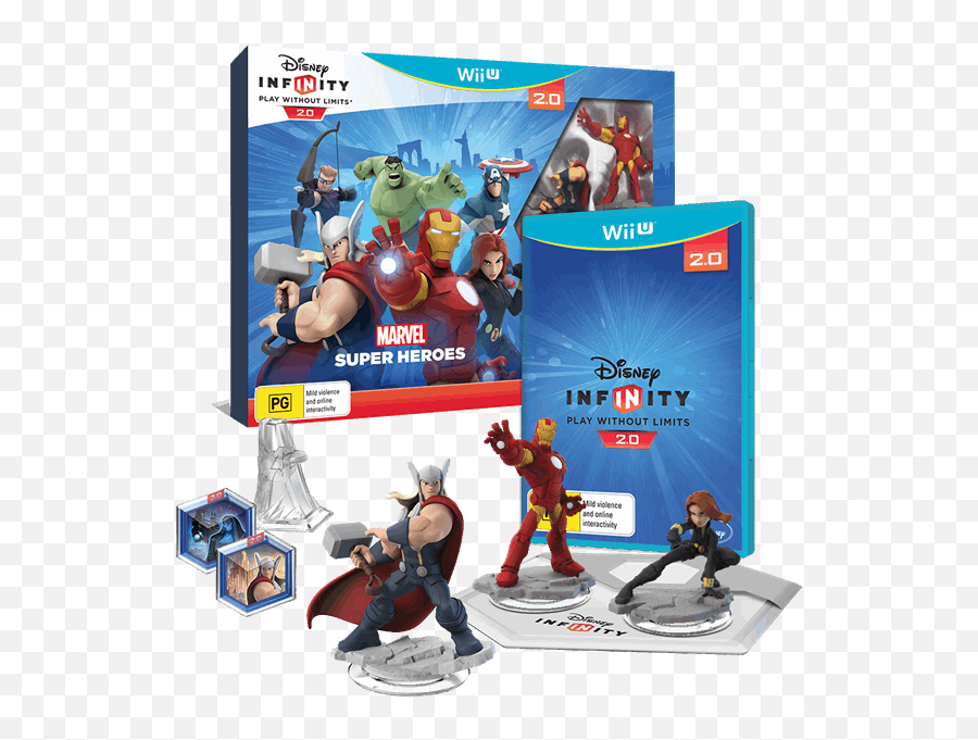 Disney Infinity 20 Starter Pack - Disney Infinity Na Xbox One Png,Disney Infinity 2.0 Icon