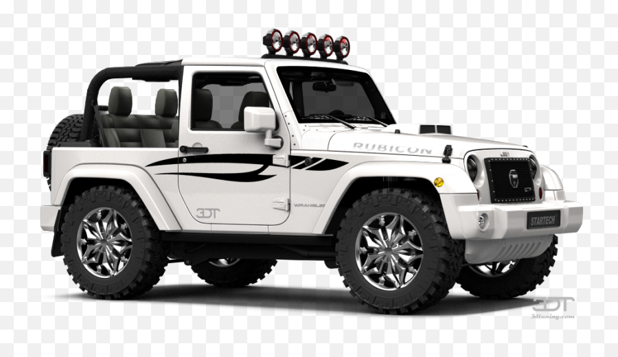 My Perfect Jeep Wrangler Rubicon - Jeep Wrangler Png,Jeep Icon Wheels