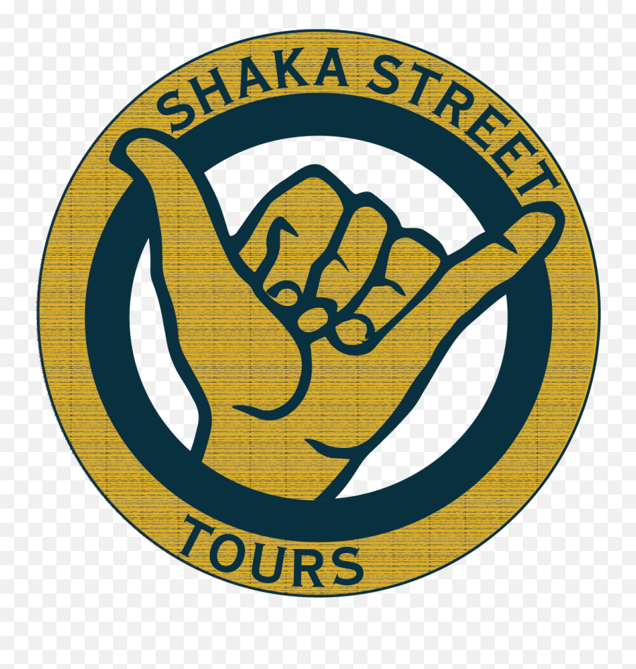 Shaka Street Tours Moped Of Asheville Nc - Emblem Png,Shaka Png