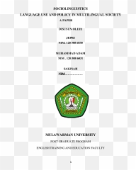 Doc Sociolinguistic Language Use And Policy - Language Programs And Policies In Multilingual Societies Syllabus png