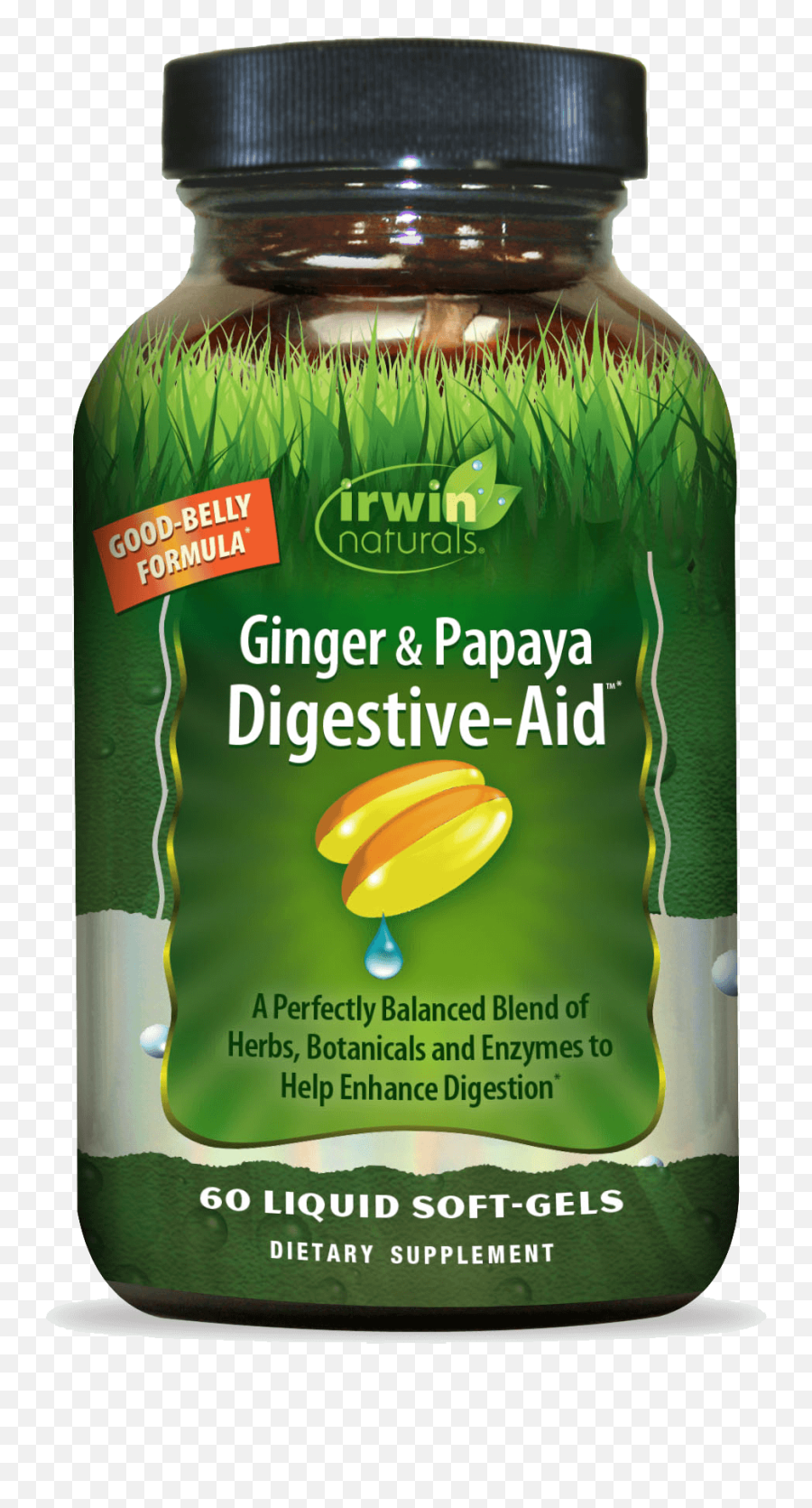 Ginger U0026 Papaya Digestive - Aid Irwin Cbd L Theannine Png,Papaya Icon