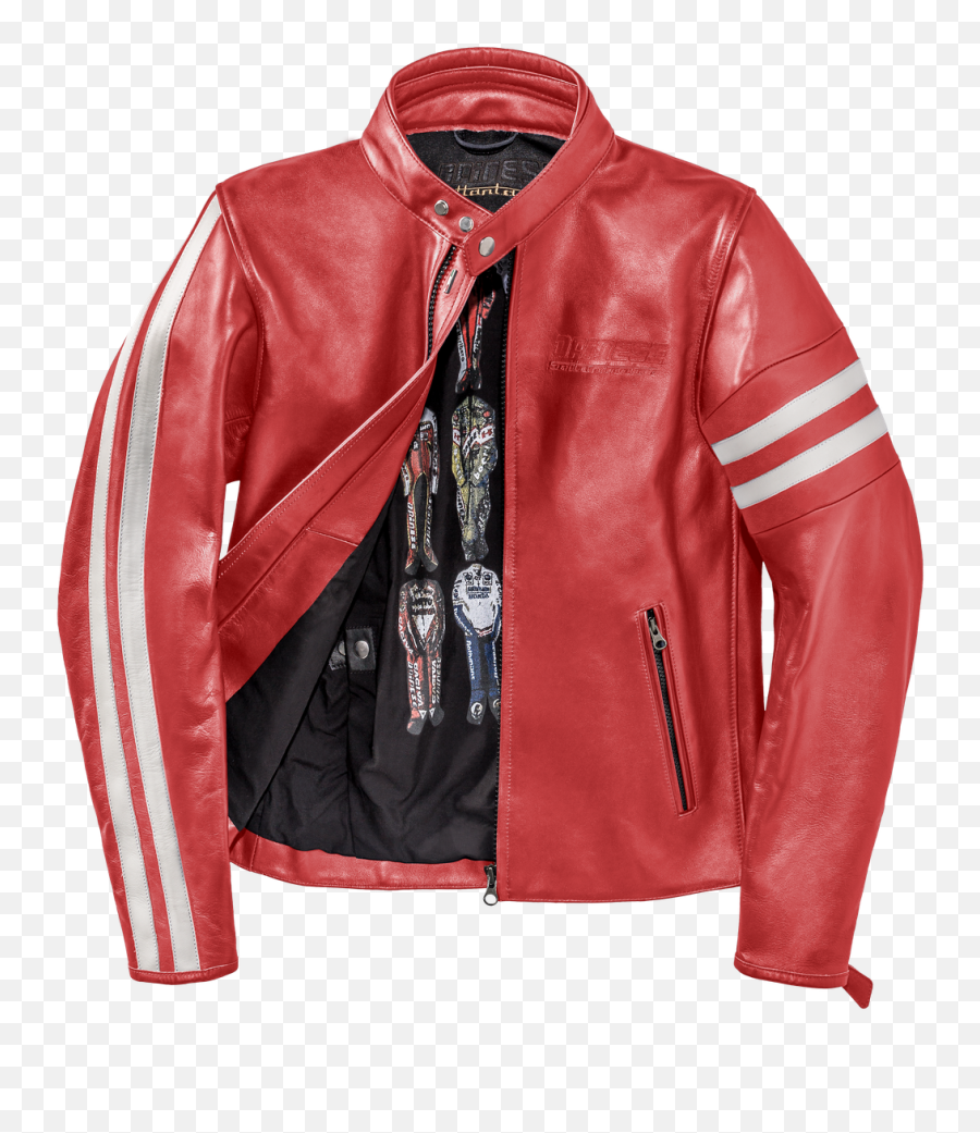 Viewing Images For Dainese Freccia 72 Leather Jacket Sold - Dainese Freccia 72 Png,Icon Skull Jacket