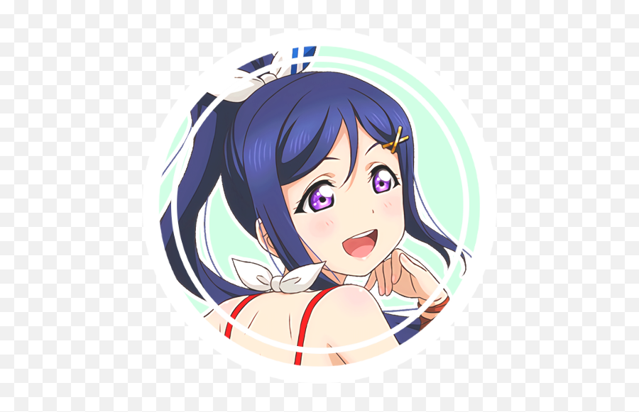 Idol U0026 Anime Graphics - Fictional Character Png,Kanan Matsuura Icon