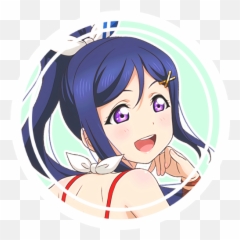 Idol U0026 Anime Graphics - Fictional Character Png,Kanan Matsuura Icon