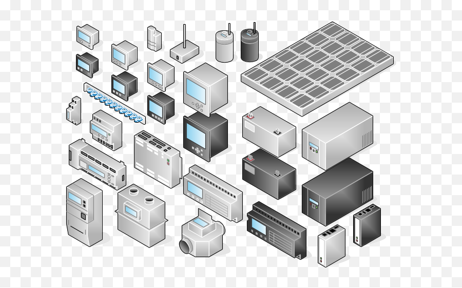 Siemens plc visio stencils download