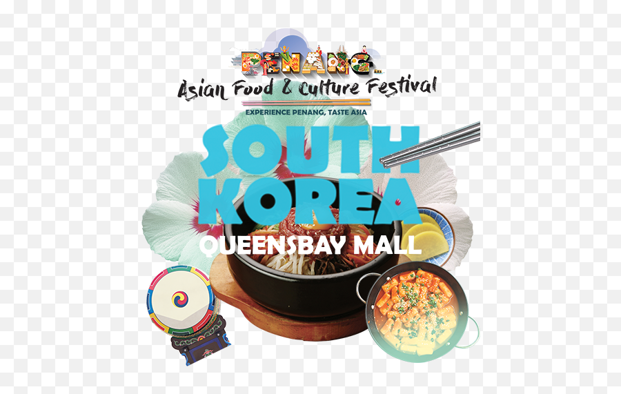 South Korea Penang Asian Food U0026 Culture Festival - Korean Food Festival Poster Png,Asian Food Icon