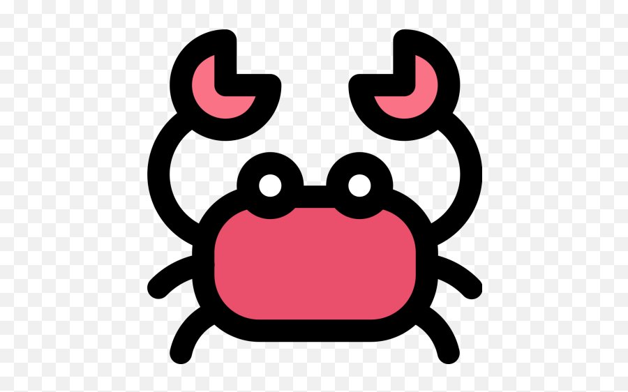 Crab Icon 424217 - Free Icons Library Happy Png,Crab Icon