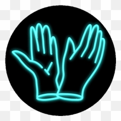 Applause Gifs - 76 Best Hand Clapping Animations Neon Well Done png