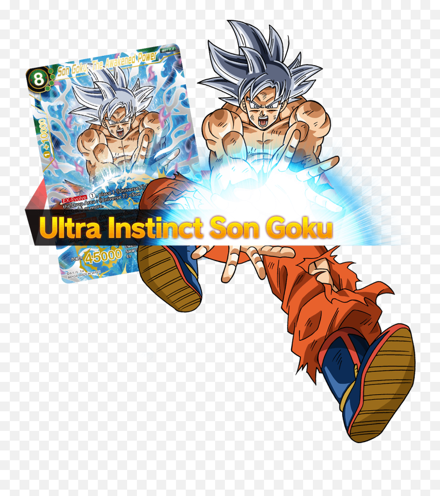 Scr Cards List Posted - Strategy Dragon Ball Super Card Game Goku Ultra Instinct Tcg Png,Ultra Instinct Png