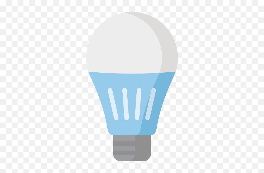 Free Icon Led Lamp - Incandescent Light Bulb Png,Led Icon Free