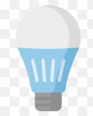 Free Icon Led Lamp - Incandescent Light Bulb png
