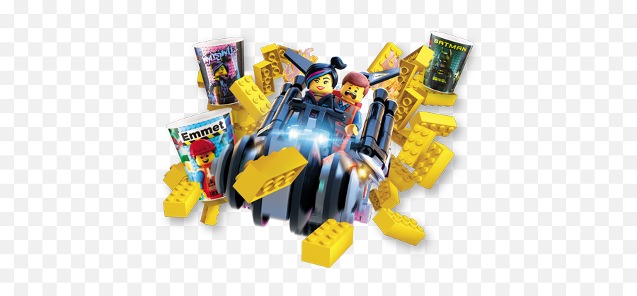 Download Lego Movie Png Free For Designing Projects - Happy Meal The Lego Movie,Happy Meal Png