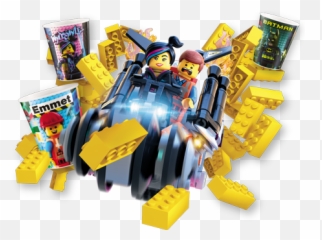 Download Lego Movie Png Free For Designing Projects - Happy Meal The Lego Movie,Happy Meal Png