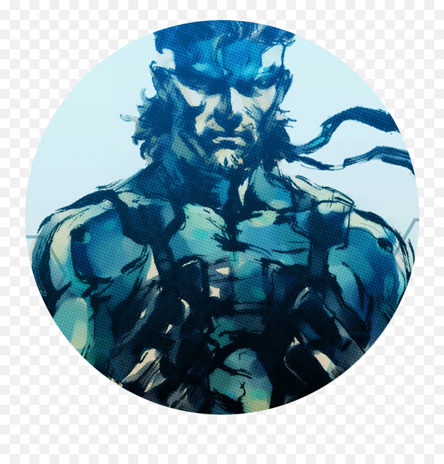 Metal Gear Solid 2 The Original Next - Generation Video Game Mgs2 Sons Of Liberty Art Png,Metroid Fusion Icon