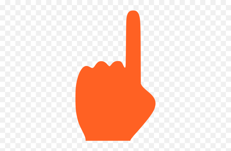 One Finger Icons Images Png Transparent - Sign Language,One Icon