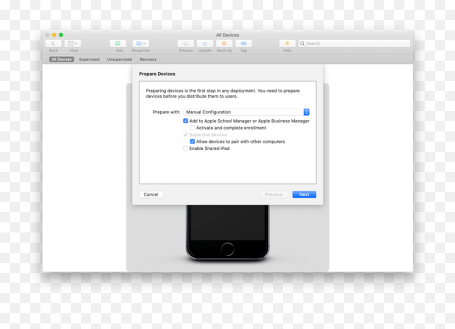How To Manually Add Devices In Apple Business Manager Abm - Technology Applications Png,Device Manager Icon