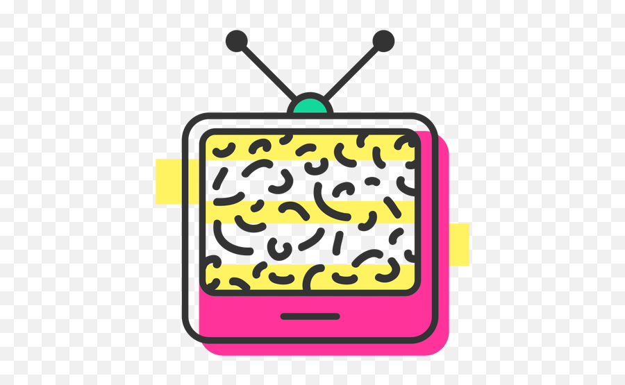 Television Icon Telly Transparent Png U0026 Svg Vector - Icono Entretenimiento Png,Tv Antenna Icon