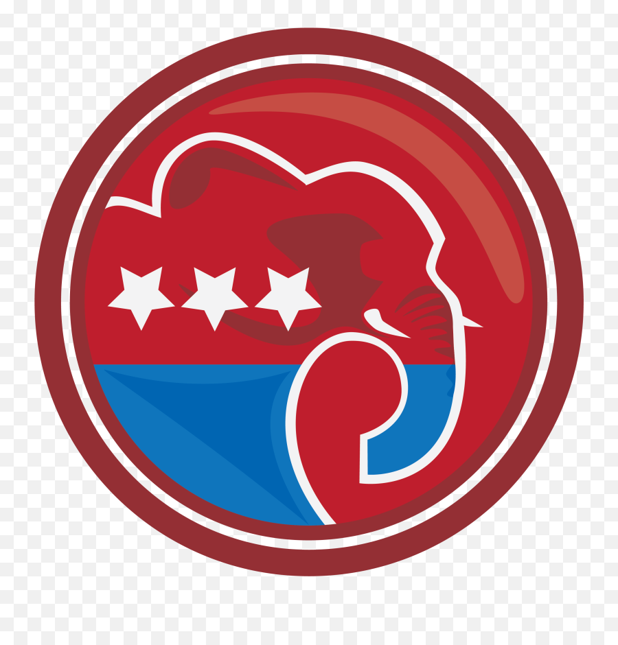 Free Elephant Republican Party Download 208812 - Png Republican Party No Background,Elephant Clipart Transparent Background