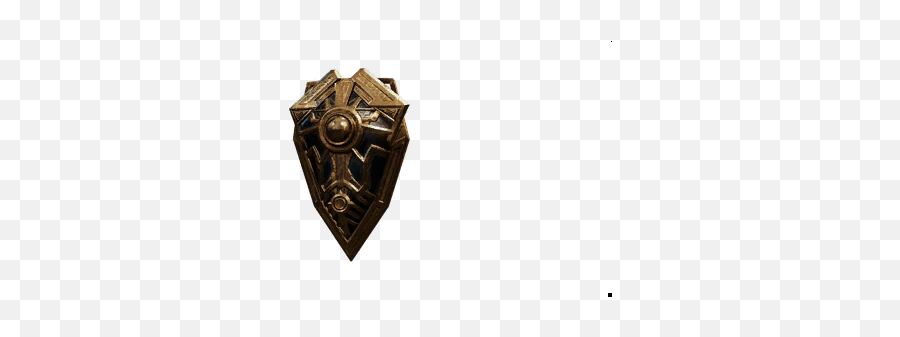 War Kite Shield Of The Soldier New World Database - Solid Png,League Of Legends Gold Icon
