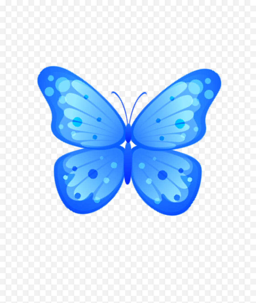 Butterfly Clip Art Png Transparent - Clip Art Blue Butterfly,Blue Butterflies Png