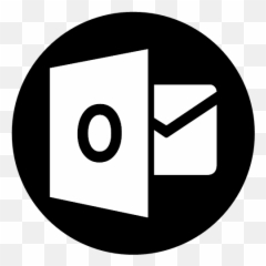 Book Circle Contacts Email Mail Outlook Png