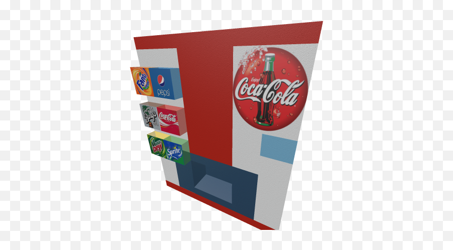 Normal Coke Machine Logo - Roblox Coca Cola Png,Coke Logo Png