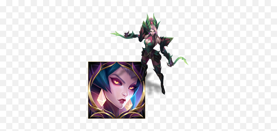 Surrender - Zyra Coven Chroma 5 Png,Mmd Icon